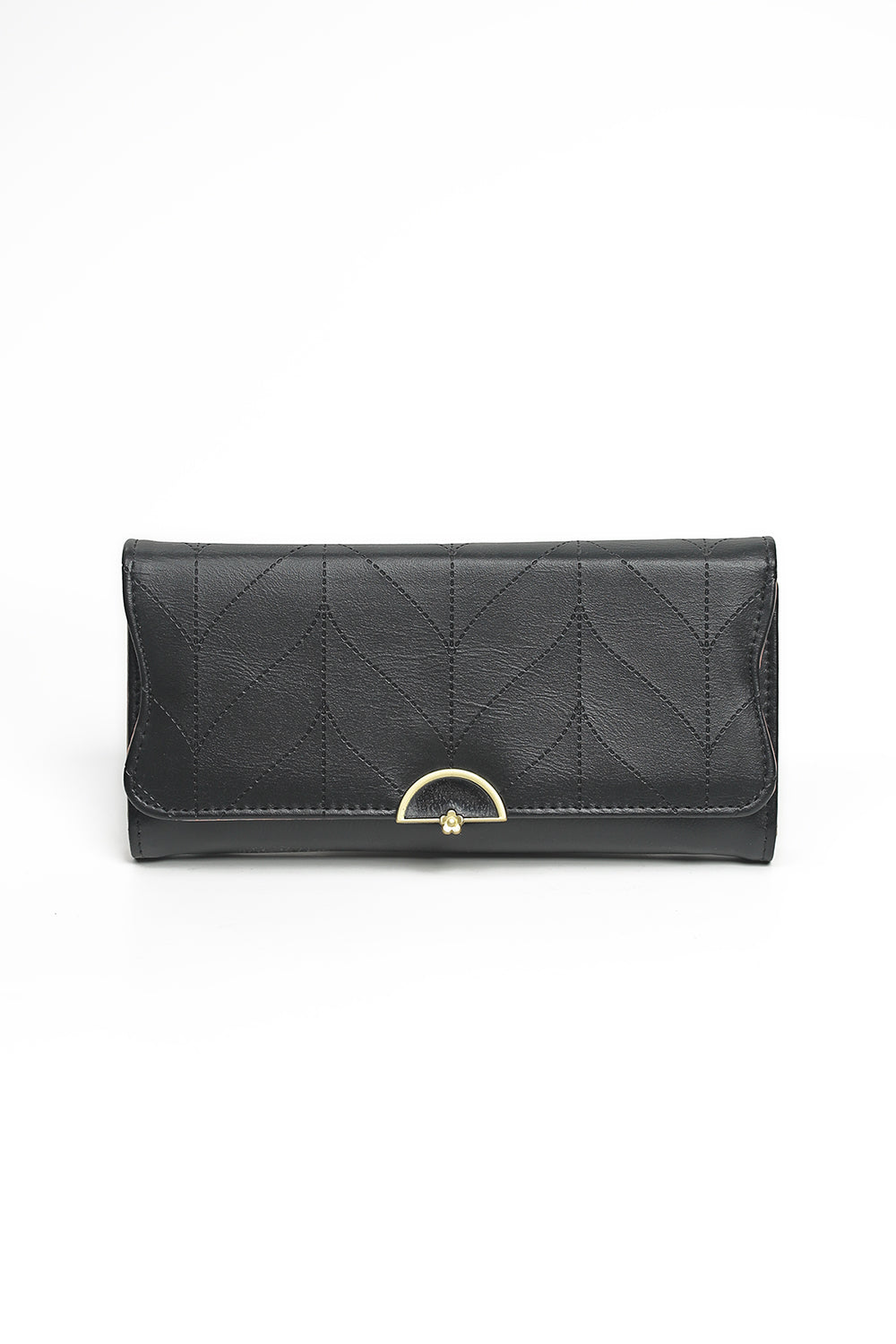 Nishat Linen - Black Wallet-429772103-W22