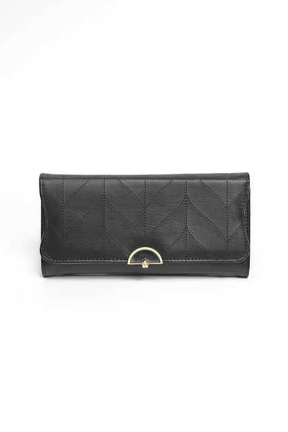 Nishat Linen - Black Wallet-429772103-W22
