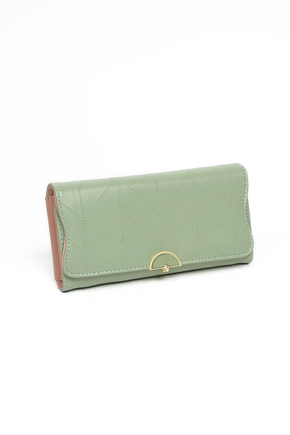 Nishat Linen - Green Wallet-429772104-W22