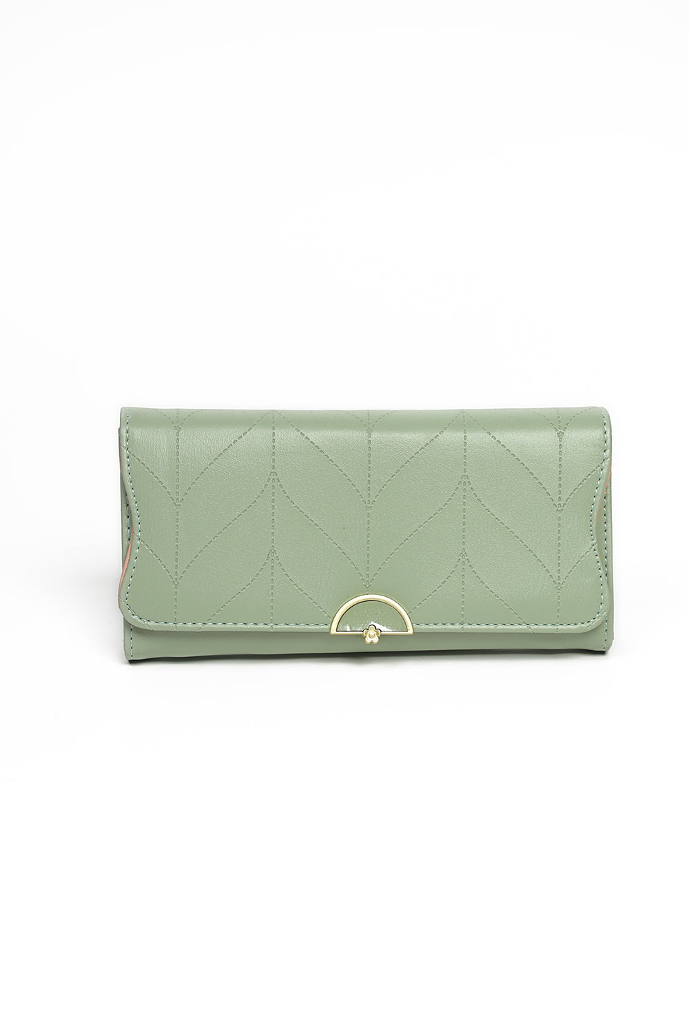 Nishat Linen - Green Wallet-429772104-W22
