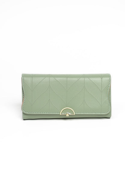 Nishat Linen - Green Wallet-429772104-W22