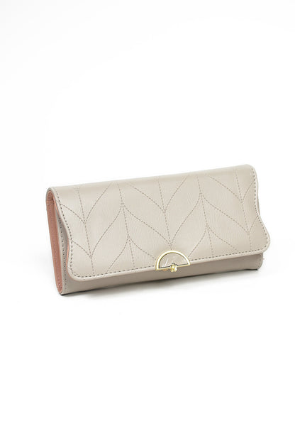 Nishat Linen - Light Grey Wallet-429772111-W22
