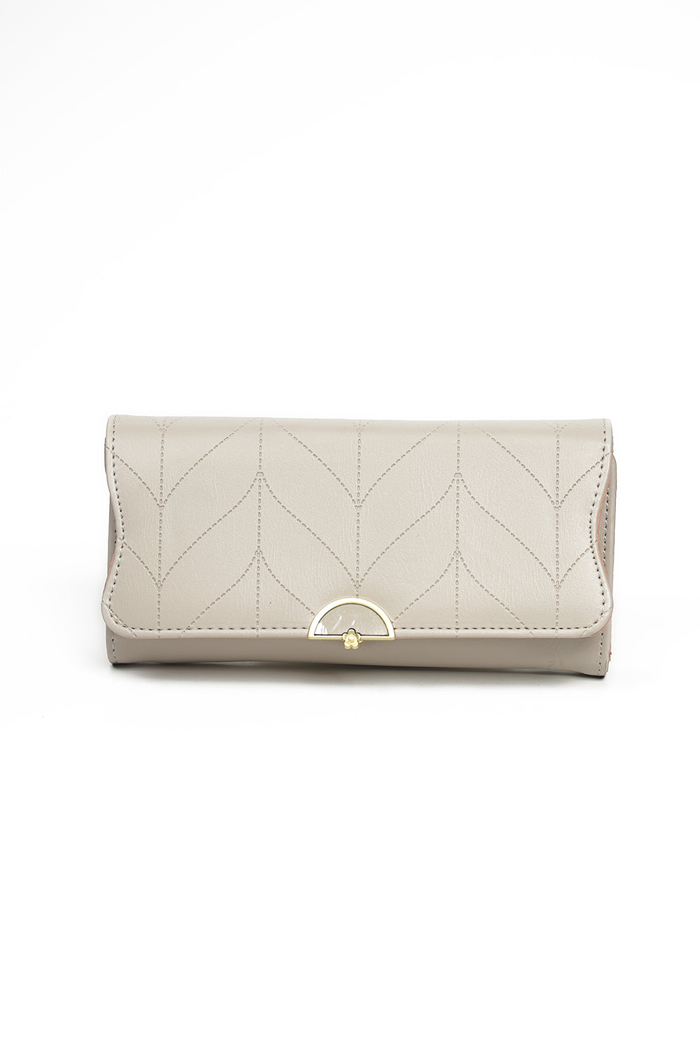 Nishat Linen - Light Grey Wallet-429772111-W22