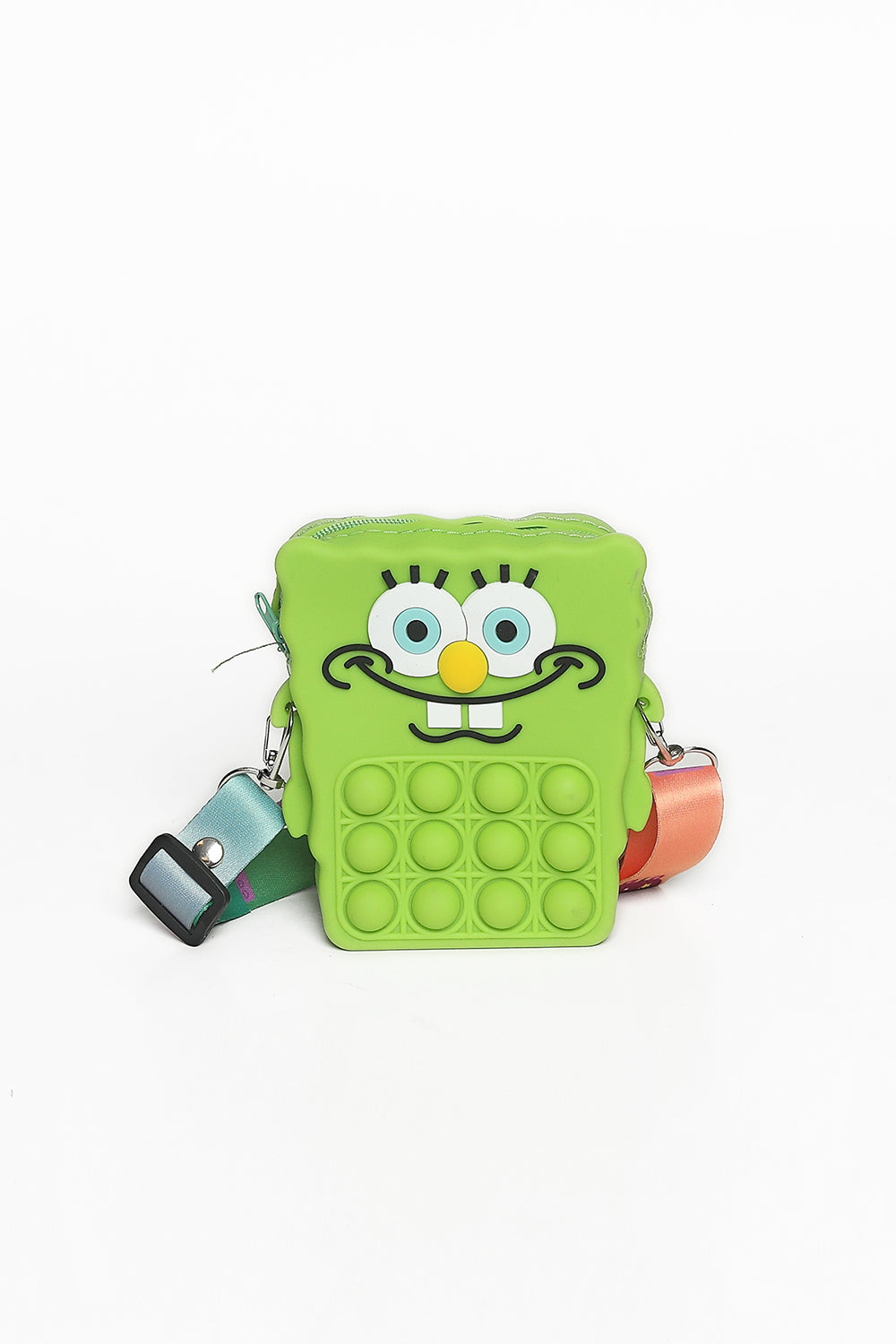 Nishat Linen - Green Popit Kids Bag-429822104-S22