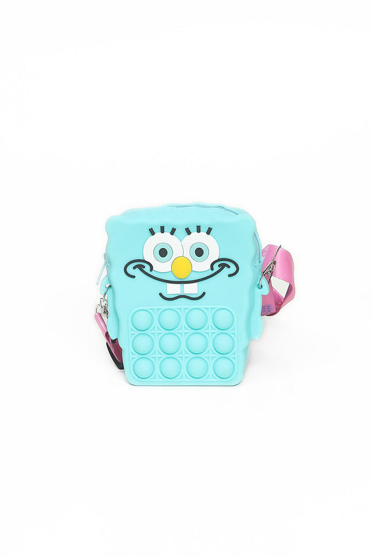 Nishat Linen - Blue Popit Kids Bag-429822108-S22