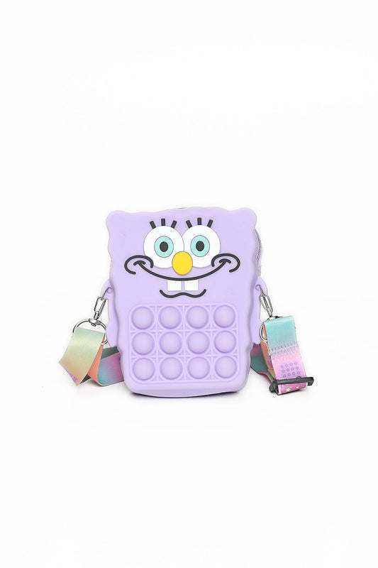 Nishat Linen - Purple Popit Kids Bag-429822109-S22