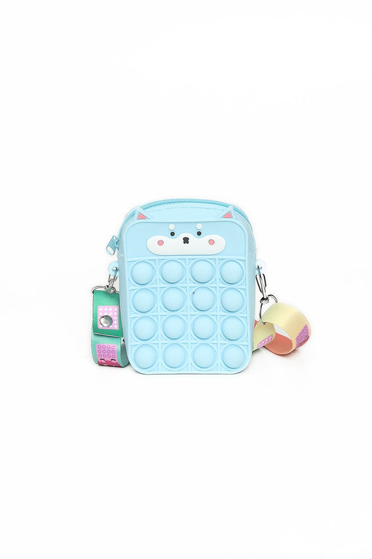 Nishat Linen - Blue Popit Kids Bag-429832108-S22