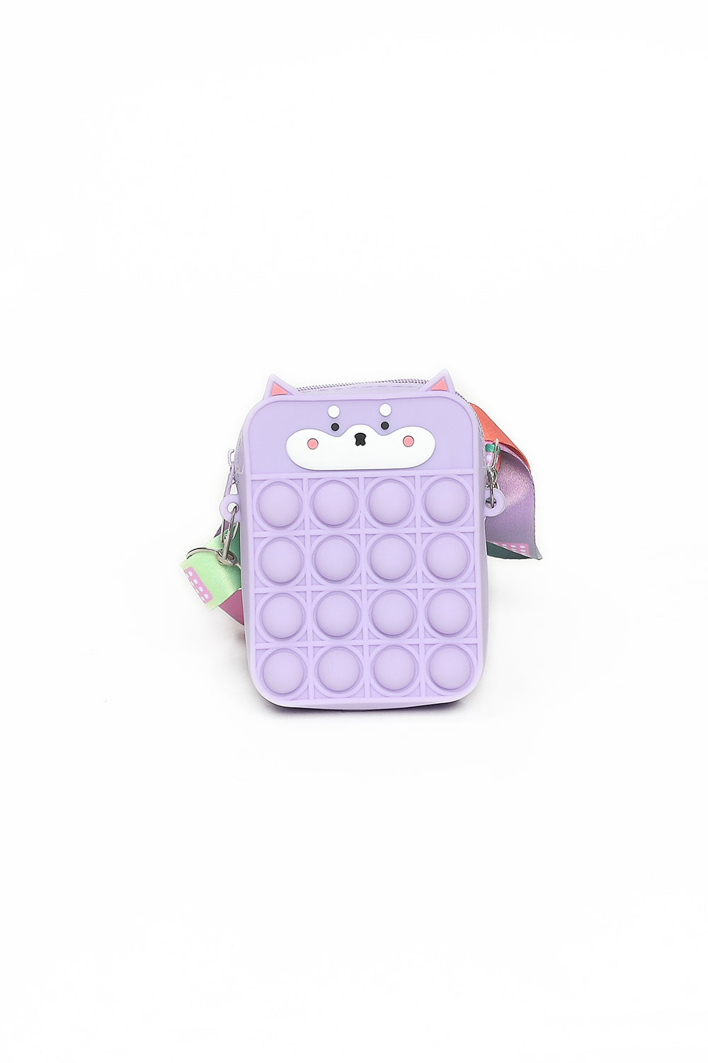 Nishat Linen - Purple Popit Kids Bag-429832109-S22