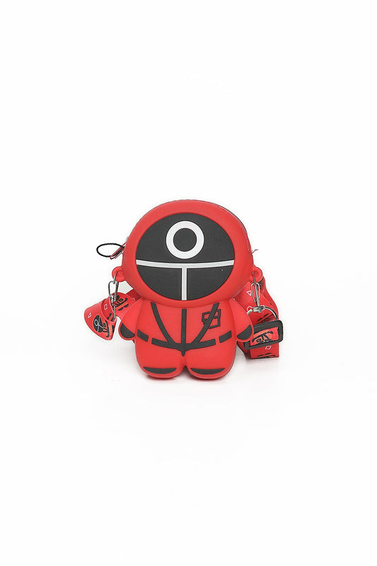 Nishat Linen - Red Popit Kids Bag-429842101-S22