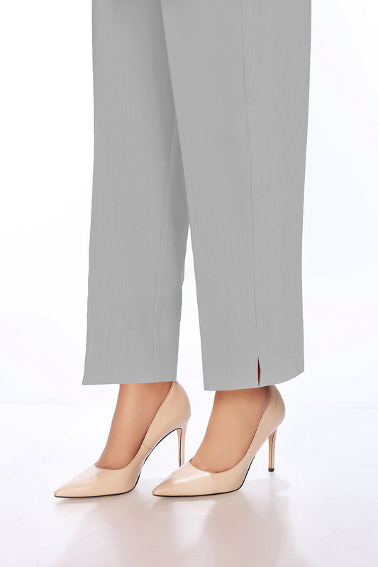 Nishat Linen - Grey Dyed Pants