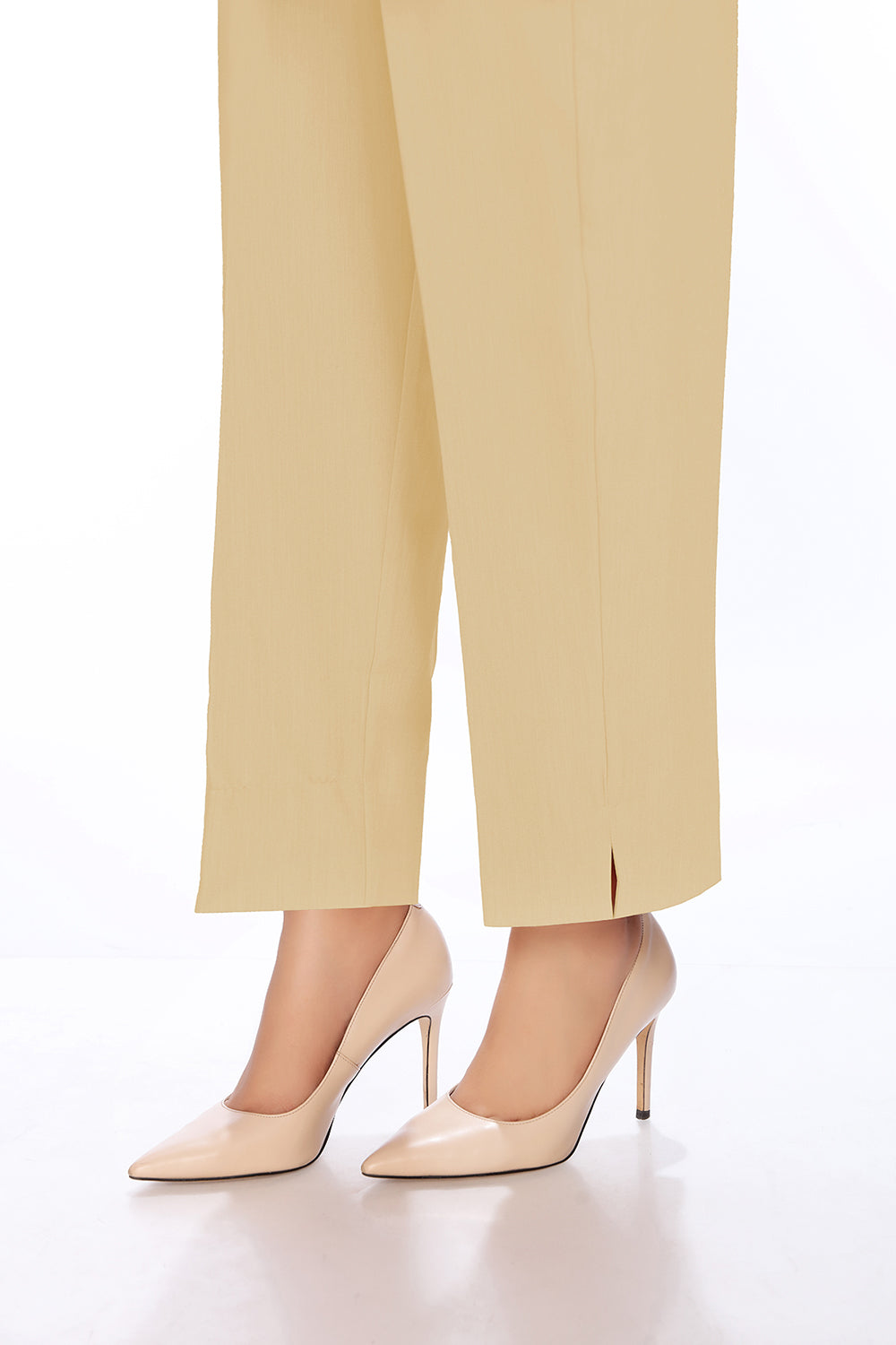 Nishat Linen - Light Beige Dyed Pants