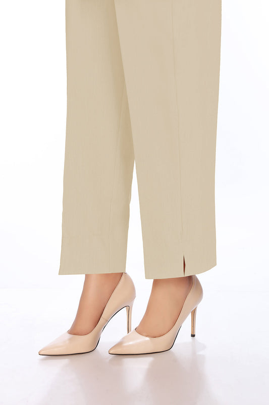 Nishat Linen - Beige Dyed Pants