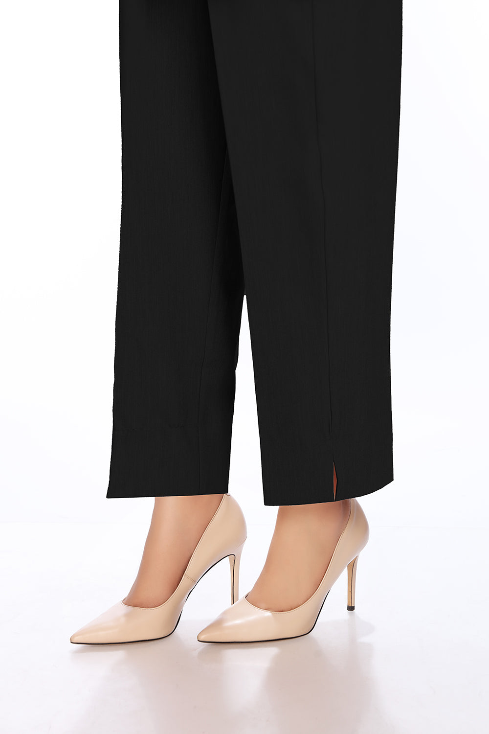 Nishat Linen - Black Dyed Pants