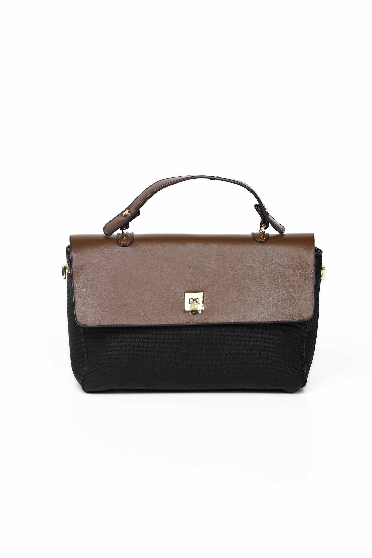 Nishat Linen - Black Shoulder Bag-430052103