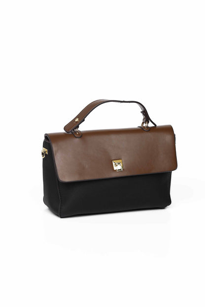Nishat Linen - Black Shoulder Bag-430052103