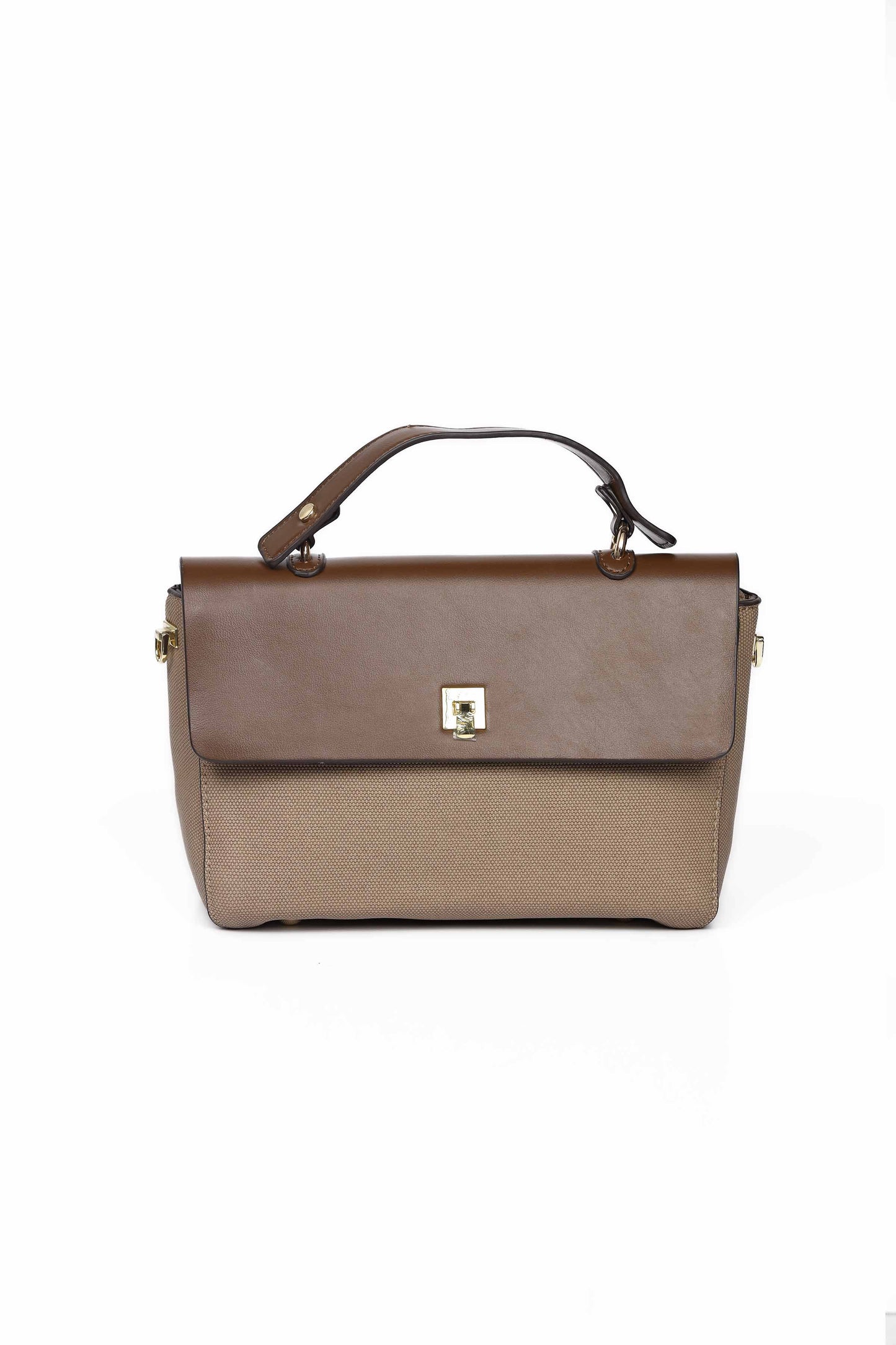 Nishat Linen - Khaki Shoulder Bag-430052130