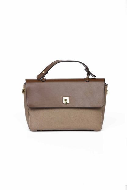 Nishat Linen - Khaki Shoulder Bag-430052130