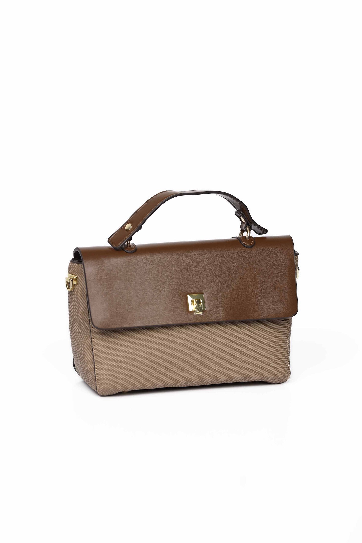Nishat Linen - Khaki Shoulder Bag-430052130