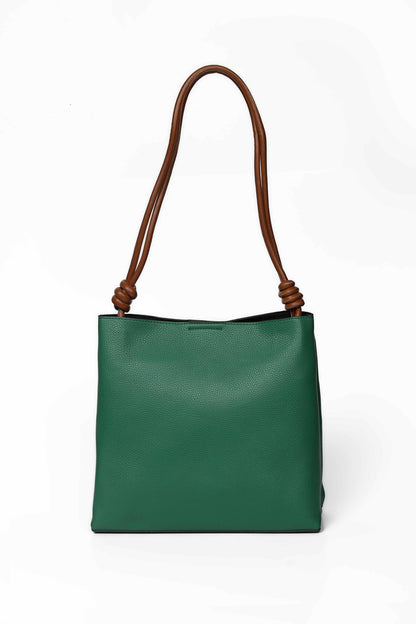 Nishat Linen - Green Hand Bag-430082104