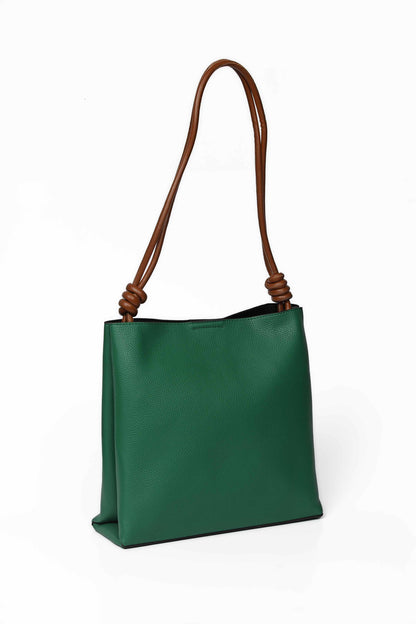 Nishat Linen - Green Hand Bag-430082104