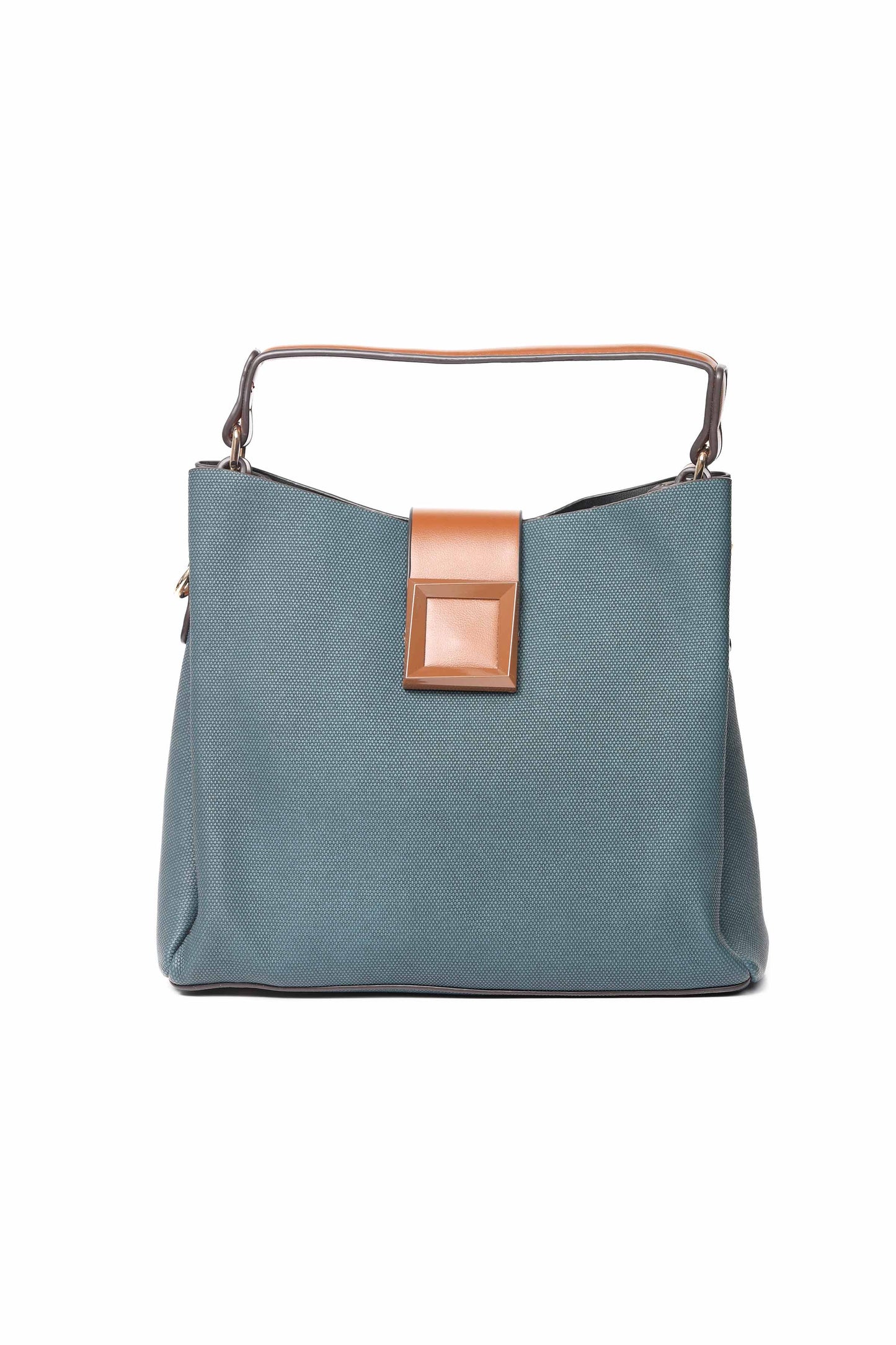 Nishat Linen - Navy Shoulder Bag-430092121
