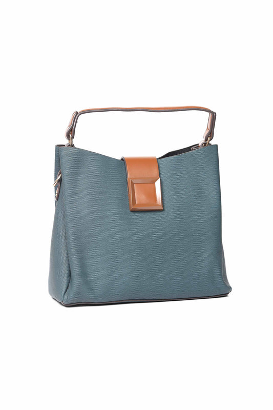 Nishat Linen - Navy Shoulder Bag-430092121