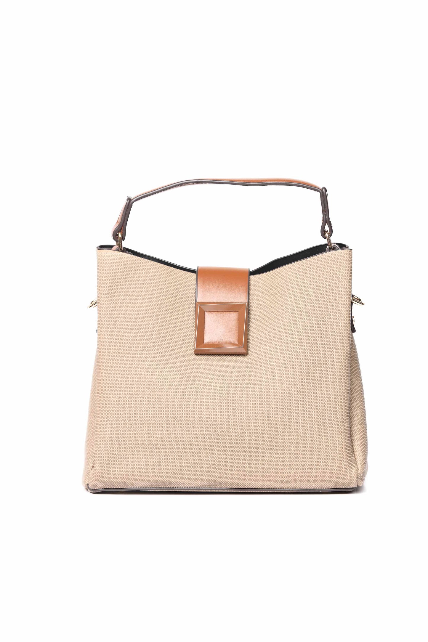 Nishat Linen - Khaki Shoulder Bag-430092130