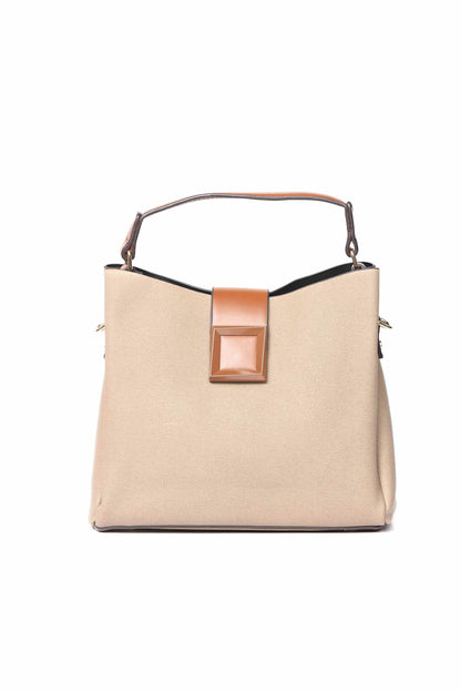 Nishat Linen - Khaki Shoulder Bag-430092130