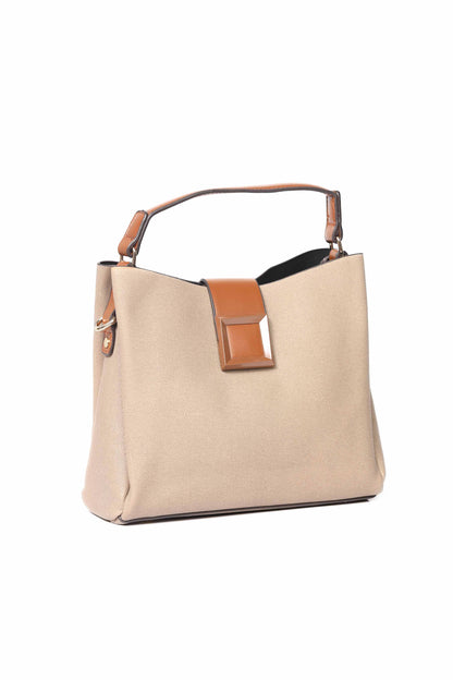 Nishat Linen - Khaki Shoulder Bag-430092130