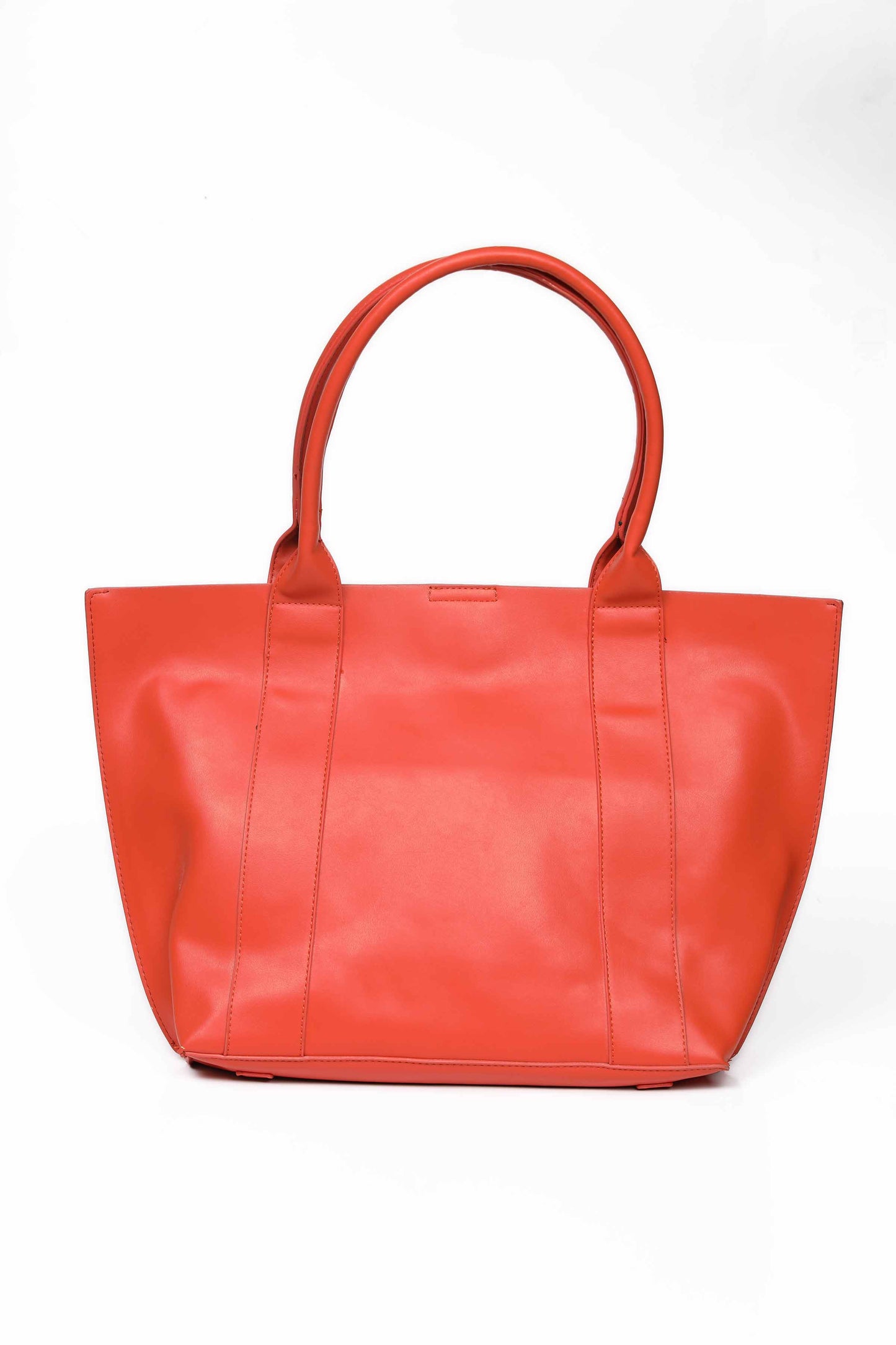 Nishat Linen - Coral Red Hand Bag-430102101