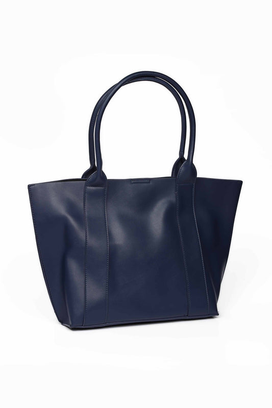 Nishat Linen - Blue Hand Bag-430102108