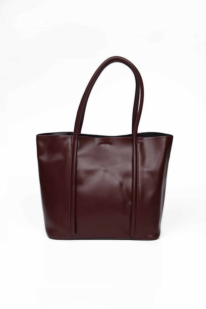 Nishat Linen - Wine Red Hand Bag-430112122