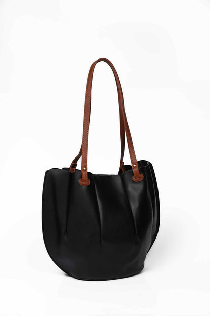 Nishat Linen - Black Hand Bag-430132103