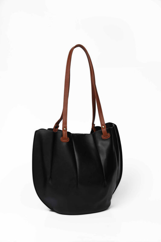 Nishat Linen - Black Hand Bag-430132103