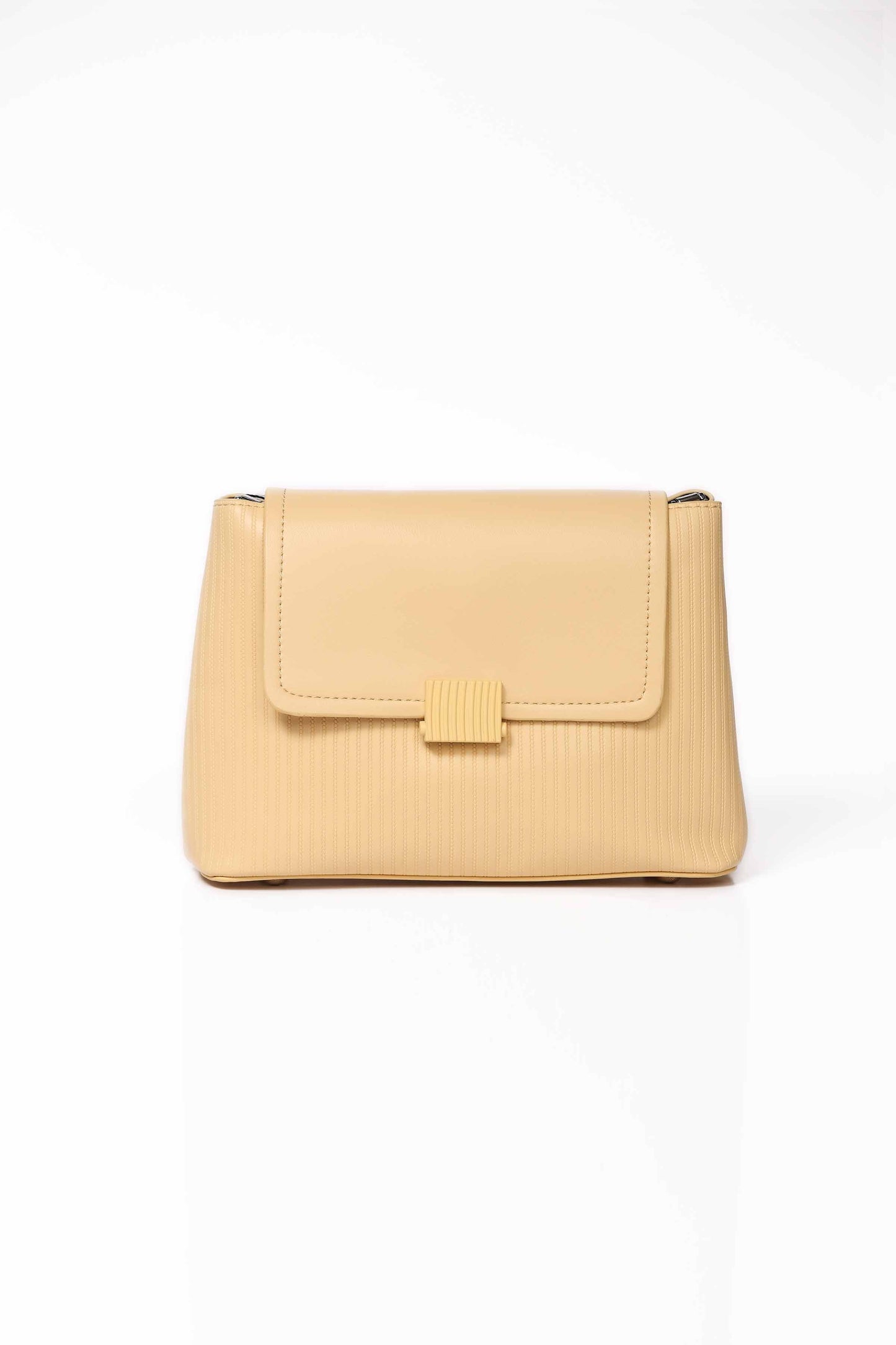 Nishat Linen - Yellow Hand Bag-430172102