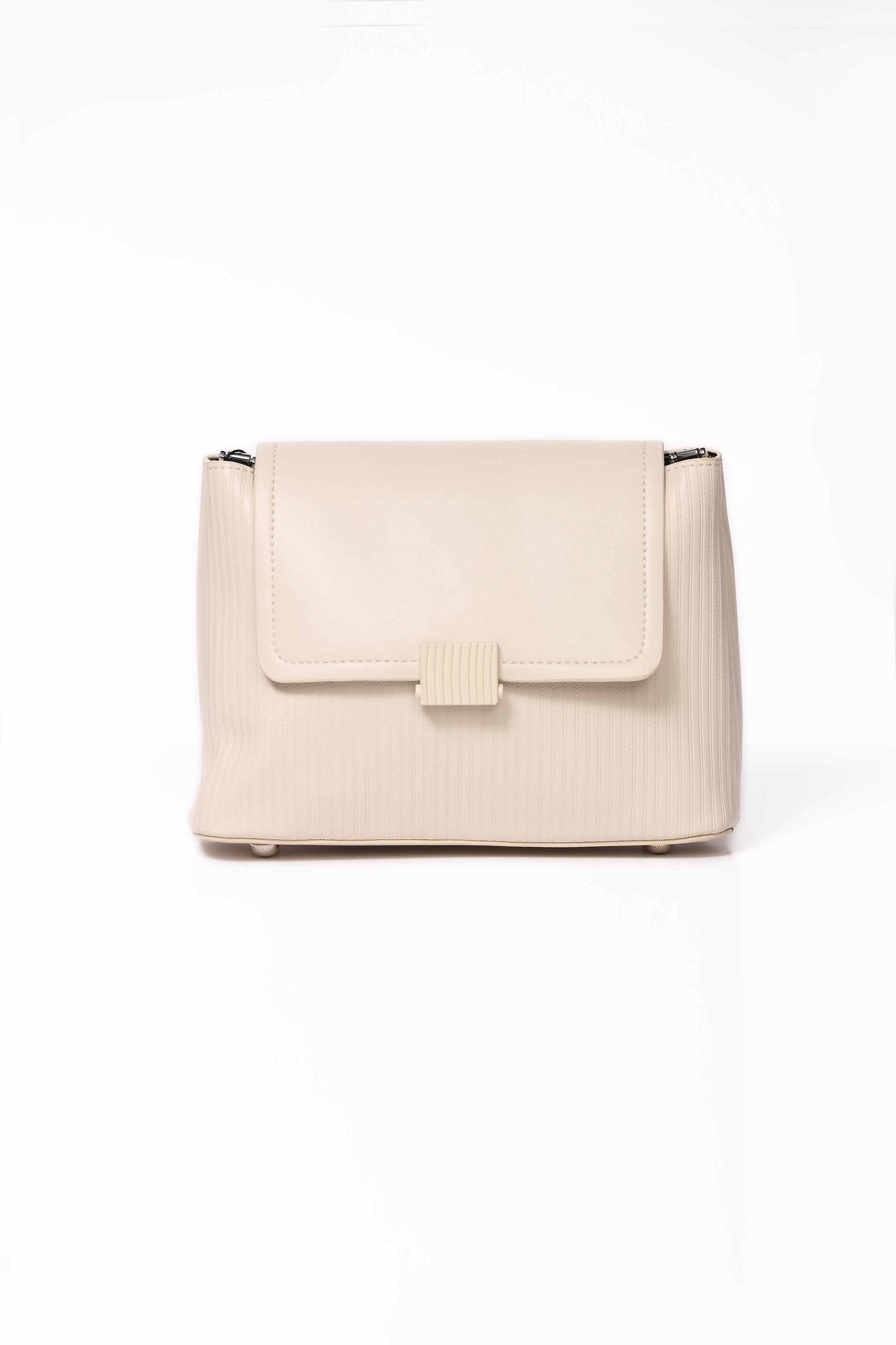 Nishat Linen - Beige Hand Bag-430172118