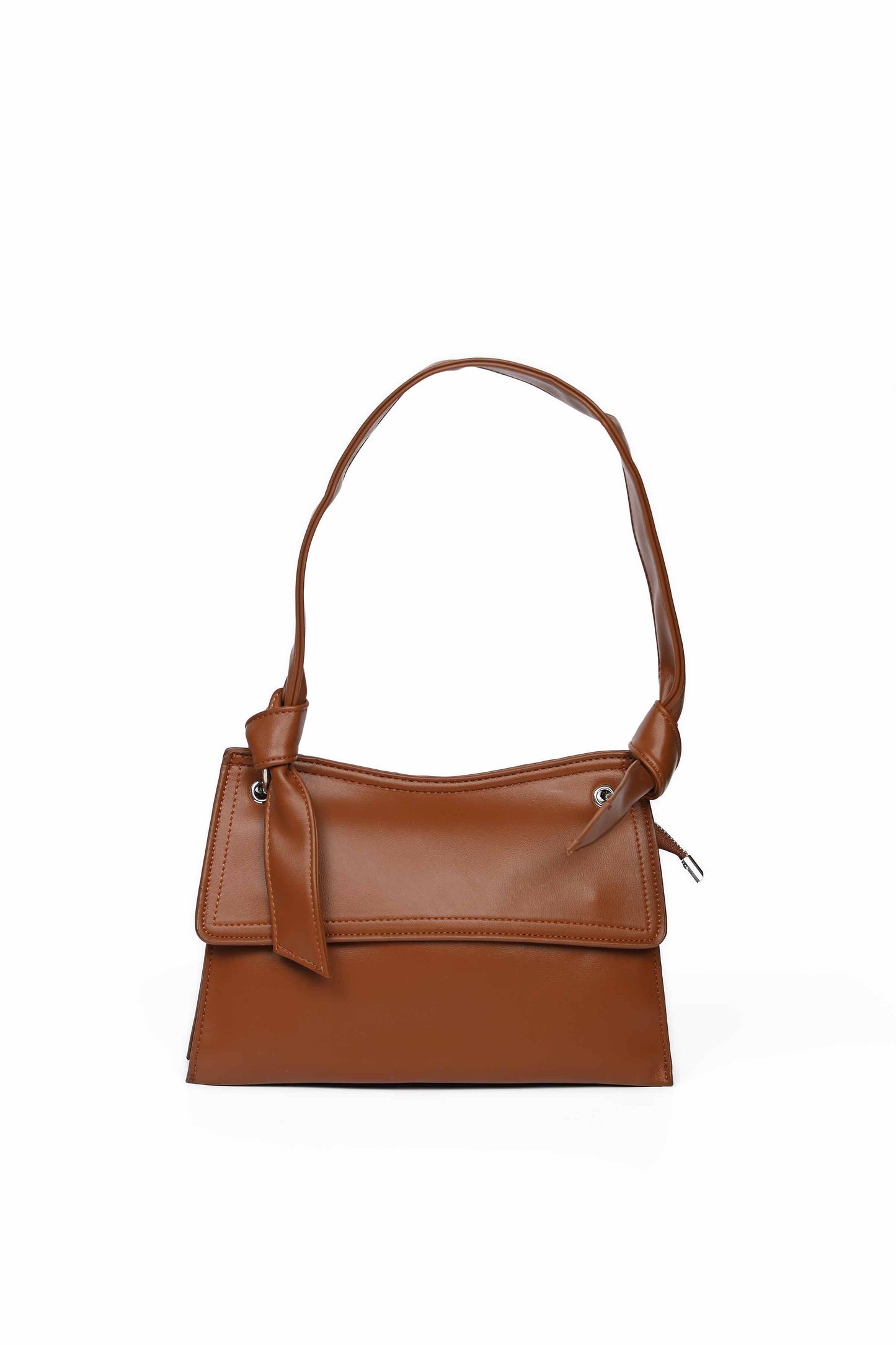 Nishat Linen - Brown Hand Bag-430182113