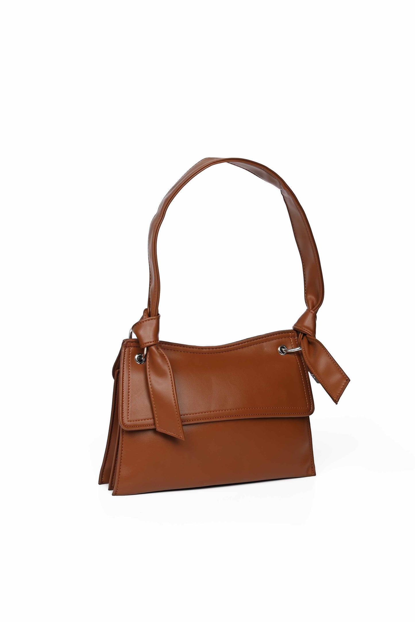 Nishat Linen - Brown Hand Bag-430182113