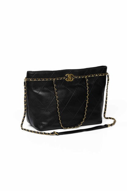 Nishat Linen - Black Hand Bag-430212103