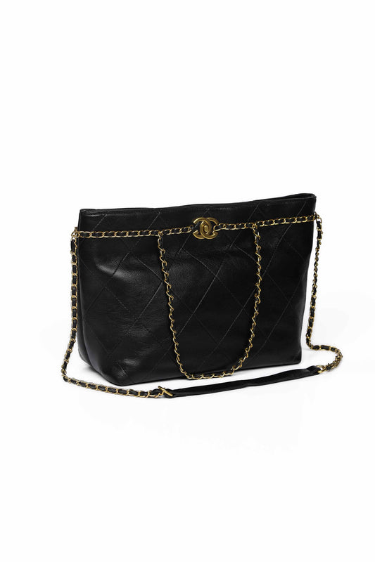 Nishat Linen - Black Hand Bag-430212103