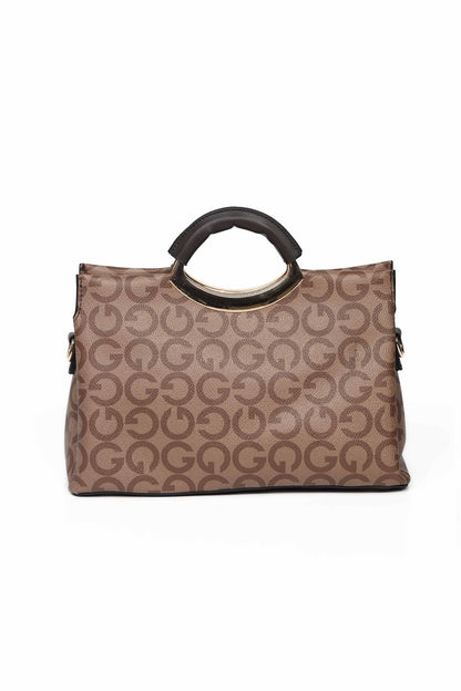 Nishat Linen - Coffee Shoulder Bag-430262117