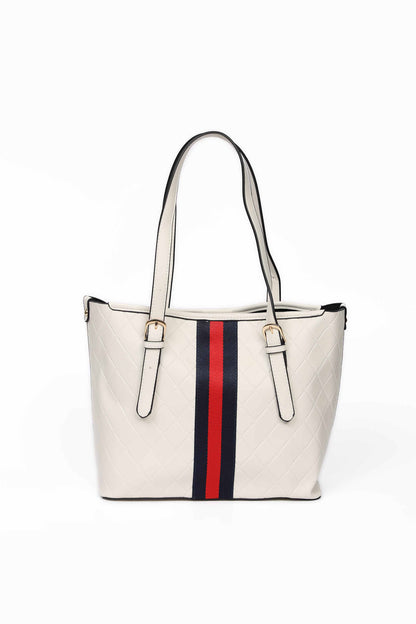 Nishat Linen - Off White Hand Bag-430292107