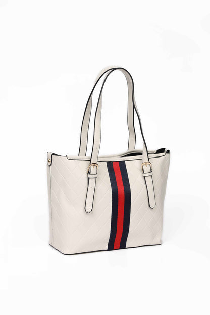 Nishat Linen - Off White Hand Bag-430292107
