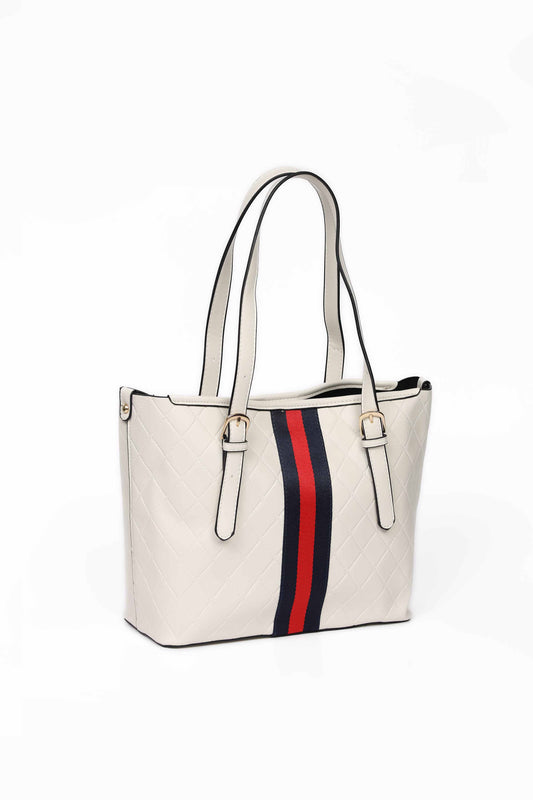 Nishat Linen - Off White Hand Bag-430292107