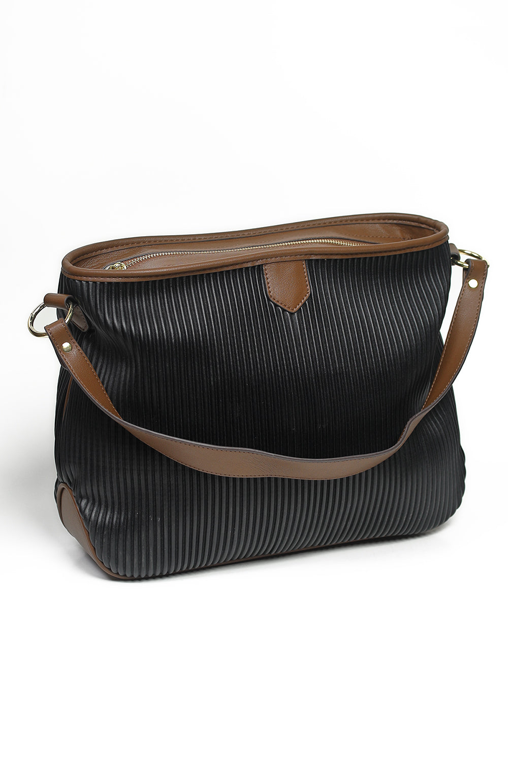 Nishat Linen - Black Hand Bag-430372103-W22