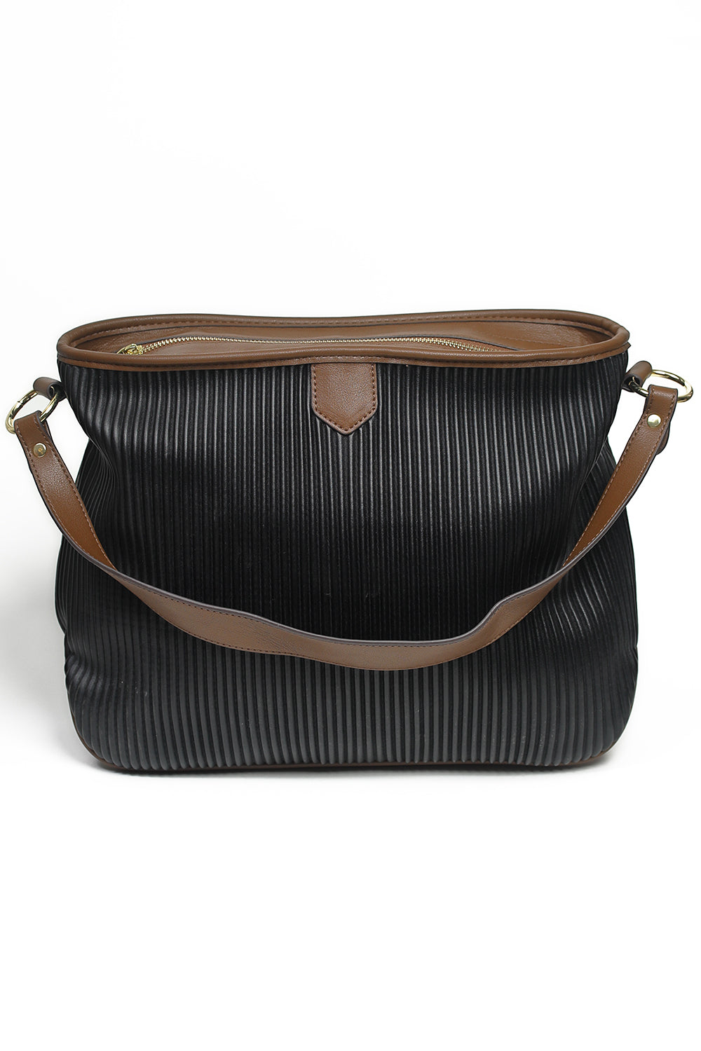 Nishat Linen - Black Hand Bag-430372103-W22
