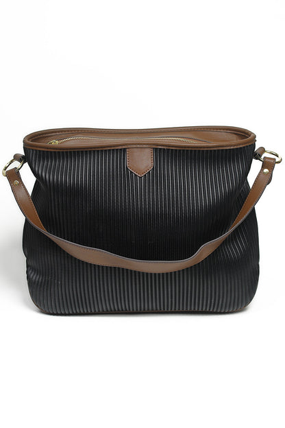 Nishat Linen - Black Hand Bag-430372103-W22