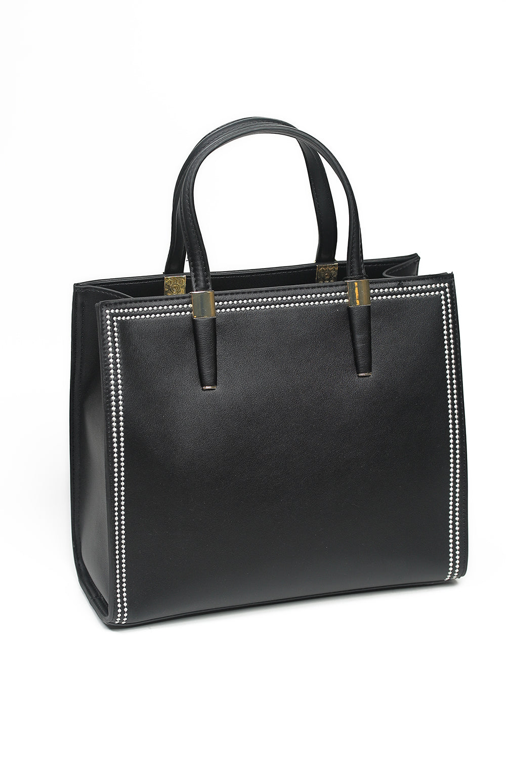 Nishat Linen - Black Hand Bag-430382103-W22