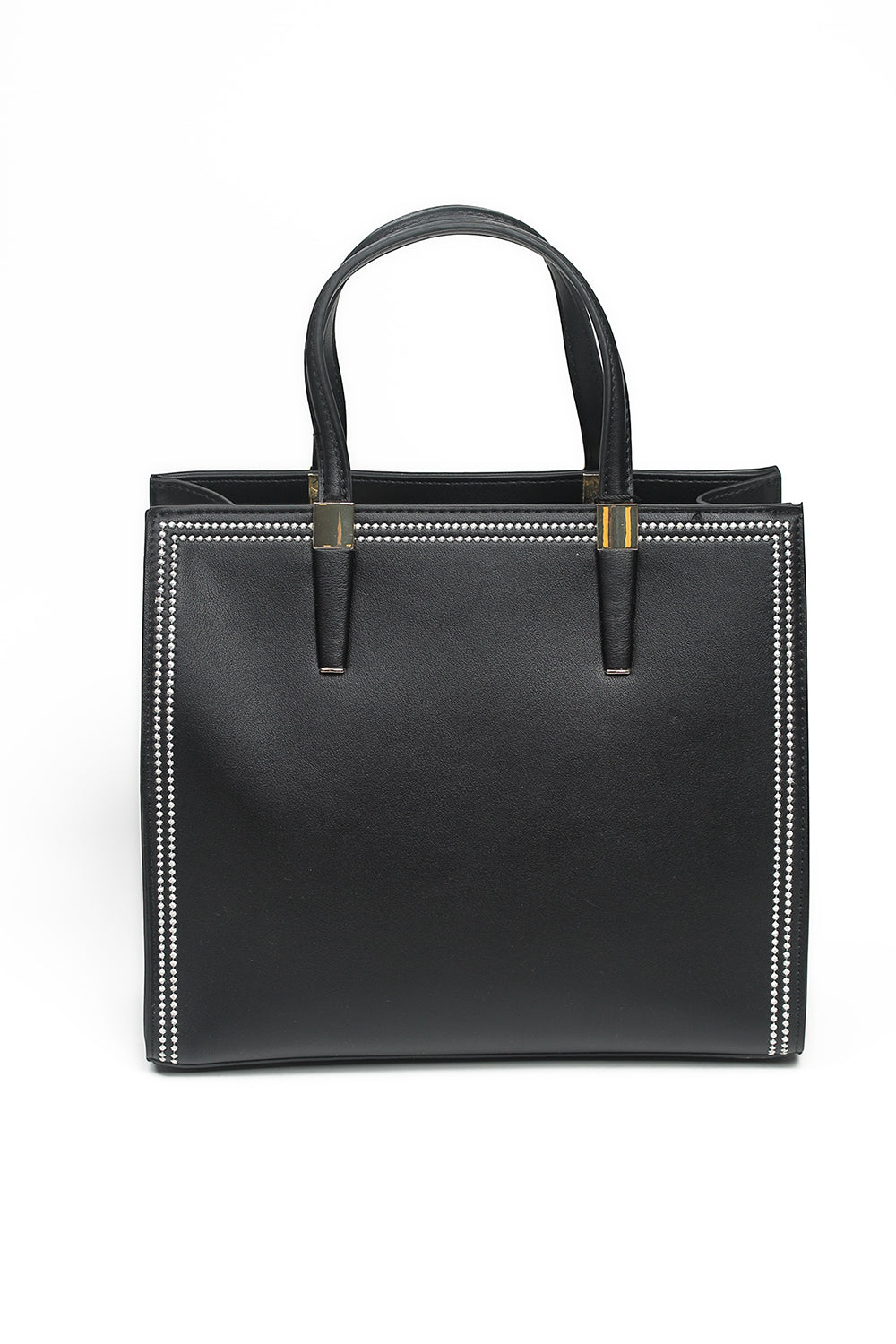 Nishat Linen - Black Hand Bag-430382103-W22