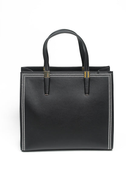 Nishat Linen - Black Hand Bag-430382103-W22